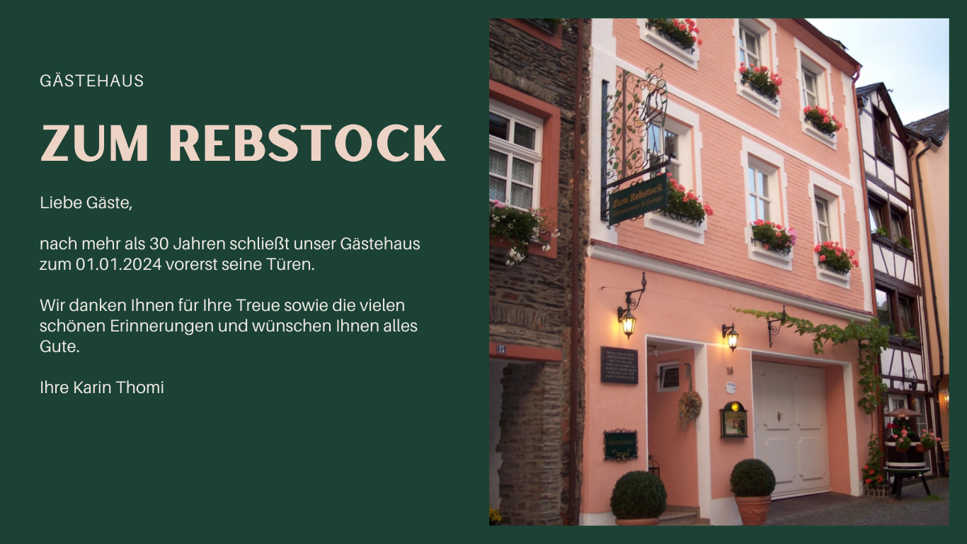 Gästehaus Zum Rebstock